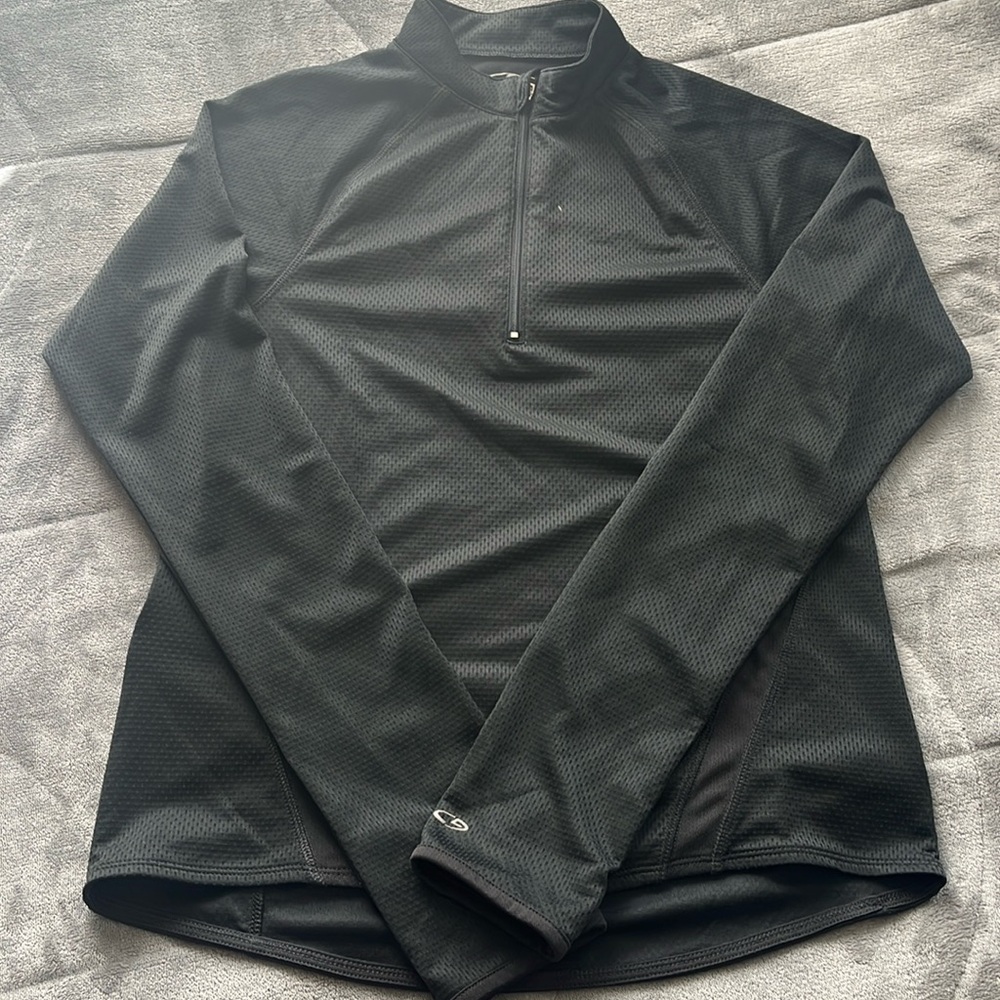 M Champion athletic quarter zip
